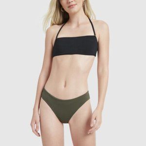 Goop G Label mid-rise briefs - olive - XS